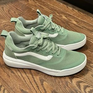 Vans UltraRange Rapidweld Shoes Sneakers Green Men’s 10, Women’s 11.5, EUR 43